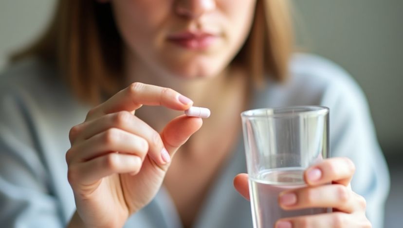 how to swallow a pill