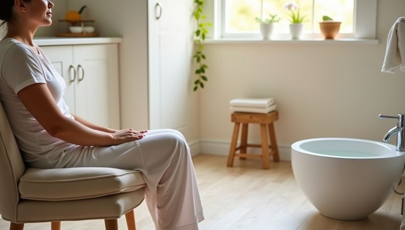 hemorrhoids self-care