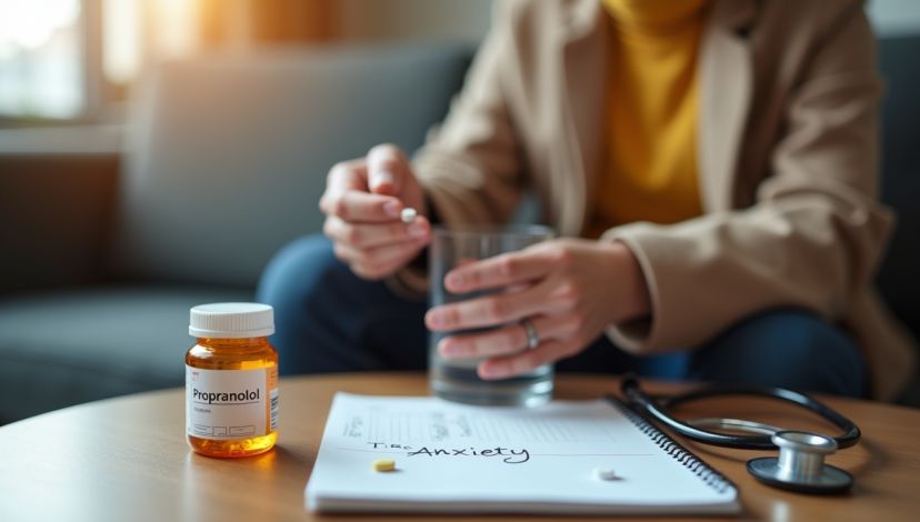 propranolol for anxiety
