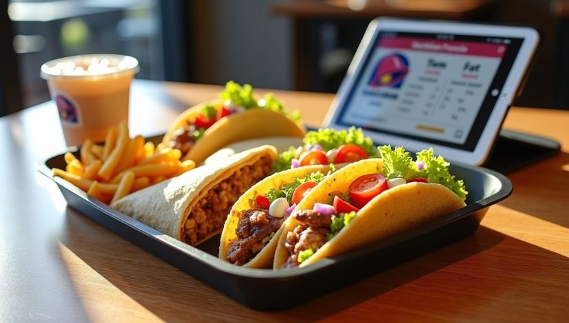 taco bell nutrition