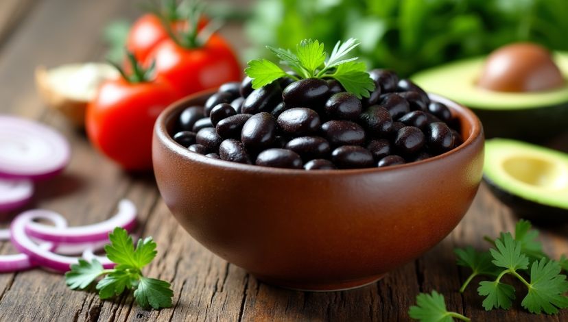 black beans nutrition