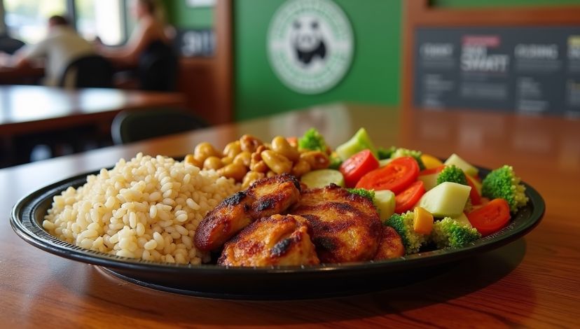 panda express nutrition
