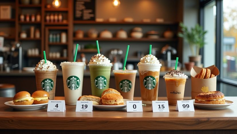 starbucks nutrition