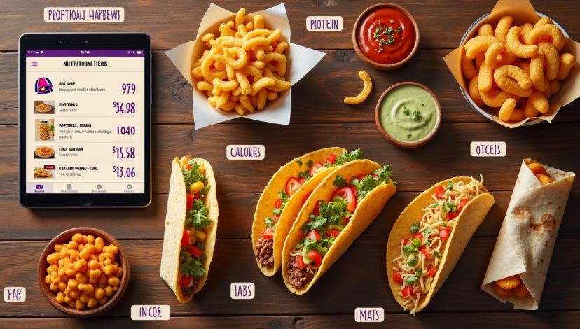 taco bell nutrition facts