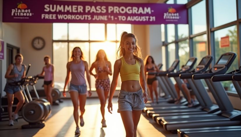 when does planet fitness summer pass end